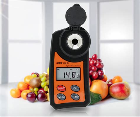 refractometer in food industry